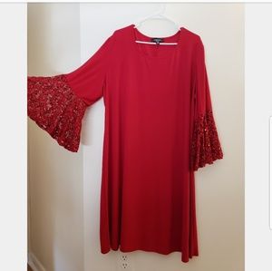 Plus size R&M Richards elegant dress